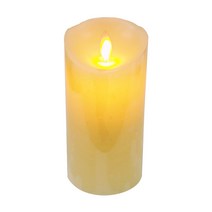 하이아트양초 LED양초 리모컨형 전자촛불, 7.5x10cm