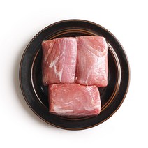 [고기파는녀석들] 극신선 국내산 냉장 돈안심 등심 400g (덩어리/돈가스/잡채/카레/탕수육용), 국내산 냉장 돈안심 400g 잡채용, 1개