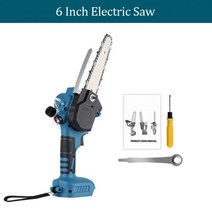 원형전기톱 원형톱 고속 금속 절단기 Makita 18V 배터리 사용 브러시리스 전기톱 6 인치 11000RPM 핸드헬드 무선 가든 벌목용 전기, Option 1