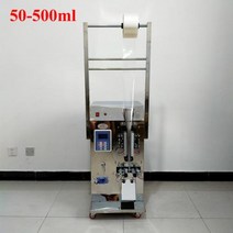 쉬운 조작 액체 포장기 수직 채우기 형태 인감 향 주머니 자동 액체 포장기, 50-500ml, 220v