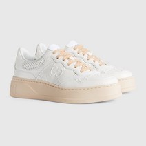 구찌 GG 엠보스 여성 청키 스니커즈 684911 1XL10 9014