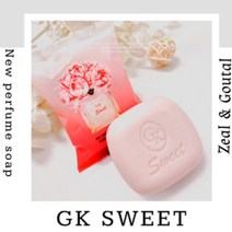 플로럴 퍼퓸 비누 70g 10개입 헤라 지일 비누 아닉구딸 떼뉴 드 스와레 구르망계열 향 내츄럴웨이코리아 생산, 10개