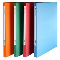 현풍펀치리스화일수입지/A4/상철/적색