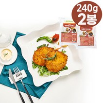 콩단백 콩고기 요리 쏘이 까스 식물성 콩가스 대체육 웰빙 반찬 480g, 단품