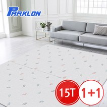 파크론 1+1 리프멜로우 우리가족 플러스 놀이방매트 200x140x1.5cm, 리프멜로우 플러스 200x140x1.5cm (2장), 리프멜로우 200x140x1.5cm (2장), 옵션선택