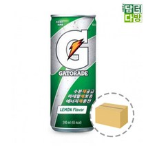 게토레이 240ml 30캔 이온음료 mg151ea, 1, 본상품선택