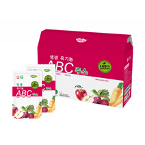 맛집사 100% 유기농 ABC 쥬스 사과 비트 당근 즙 에이비씨 주스 100% 착즙 1 BOX, 1박스