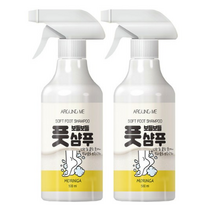 어라운드미 보들보들 풋 샴푸 모링가 향 500ml, 2개입, 3개