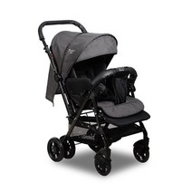 양방향 아기 유모차 어린이 카트 패브릭 및 소재 포켓에 넓은 바닥 바구니 백 비베론, 05 Model-5