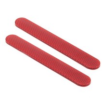 샤프트커플링 축커플링오토바이 프론트 포크 리플렉터 스티커 하레이 Dyna Softail Sportster 883 Touring, 03 2pcs red