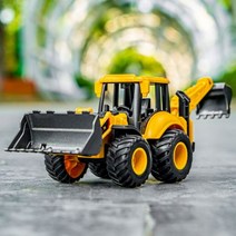 매달림 저울 전자 무게 측정 스케일 다이캐스트 합금 굴삭기 장난감 자동차 소 엔지니어링 트럭 지게차 크레인 덤프 선물, WHITE