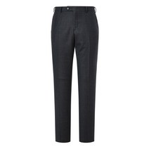 23FW [O.B.S] [DEFLINO 社] [Pure Wool] 네이비 노턱 팬츠 DMPA3D081N5
