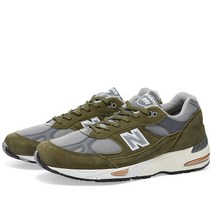 뉴발란스 M991GGT - MADE IN ENGLAND 그린 남성용
