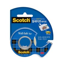 3M 스카치 월세이프 재접착 테이프 183 (19mmx16.5mm)