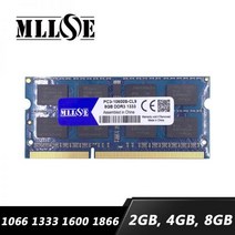 컴퓨터 DDR3 노트북 메모리 8GB 4GB 2GB DDR3L 4G 8G 2G DDR 3 1066mhz 1333mhz 1600mhz 1866Mhz RAM SODIMM, 09 DDR3L 1866 4GB