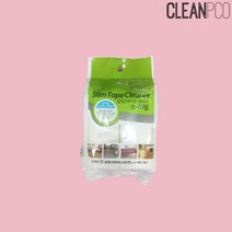 쭈bhnj__c39 삼정 슬림 테이프 크리너 소형 리필2P 리필용 클리너 청소 테잎 찍찍이용 찍찍이 클리너용♥hopenjoy!, ♥hopenjoy!