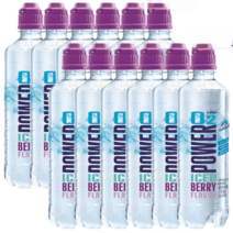 파워오투 아이스베리 500ml 12입 수분충전 과일음료수, 농심 파워오투 아이스베리 500ml 12개 수분충전