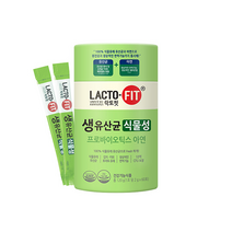 종근당 건강 락토핏 생유산균 그린, 1개