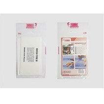 Fiamma 어닝 천 수리 테이프(Kit Repair Plus) 피아마 어닝 수리 F45 F65 f80 스타렉스어닝