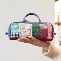 바이핸즈 퀼트 diy키트 패키지 소품 - 해피 벌스데이 필통, 1개