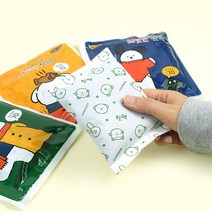 핑크풋 꼬망 따뜻한 핫팩 손난로 대용량 150g (1개), 단품