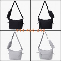 네파(NEPA) 네파 22SS 랑체아 크로스백 (폰파우치포함) 7I27531, BLACK(199)