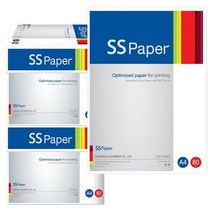 삼성 SSPaper SS페이퍼 복사용지 A4 용지 에이포 복사지 80g 5000매