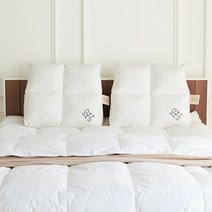 [소프라움] 드라마 구스 등받이쿠션 소형