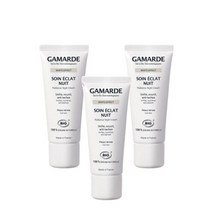 갸마르드 나이트 래디언스케어 Gamarde Soin Eclat Nuit 40g, 3팩