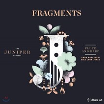[CD] Anna Rosa Mari / Eira Lynn Jones 플루트와 하프를 위한 작품집 - 주니퍼 프로젝트 (Music for Flute and H...