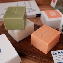 라메종 주방 설거지비누 2+1 제로웨이스트 천연세제 고체세제 1종주방세제, 퓨어 2+1