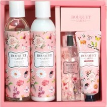 부케가르니 바디 4종 선물세트 화이트머스크향, 80세트