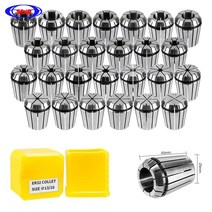 콜릿 척 볼트 탭 밸브 ER11 ER20 ER 정밀 스프링 콜렛 척 0.008mm CNC 밀링 공구 홀더 조각기 스핀들 모터, 23 ER20-6