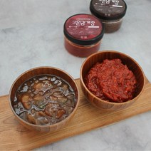 한입 순살 양념게장 250g 순살 간장게장 250g