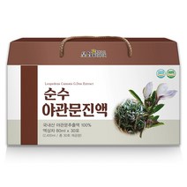 황지네이처 국내산야관문 순수야관문진액 80ml 30개