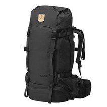 [국내정식매장] 피엘라벤 가방 백팩 FJALLRAVEN 카즈카 65 우먼 블랙 (27092550) (KAJKA W BLACK), 단일사이즈