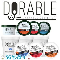 도러블 강아지 반려견 펫 아이스크림, 블루베리 120ml