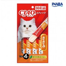 이나바 챠오츄르 4Px6개 36종 골라담기(총 24P) 파우치, 10_스틱 닭가슴살4P(TSC123)x6봉