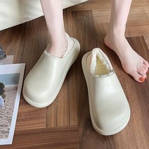털안감 경량 겨울 투웨이 슬리퍼 남녀공용슬리퍼
