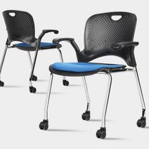 국산 중첩 바퀴달린 강의실의자 대량구매 완제품 사무용 회의실, 상품선택, 그린c8