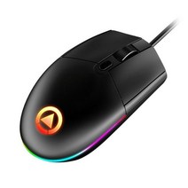 게이밍마우스 게임용 컴퓨터 색상 LED 조정 가능한 DPI USB 유선 마우스 노트북 컴퓨터에 대 한 조용한 게, 01 Black, 한개옵션1