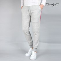러블리비 (남성) 톰 라셀조거 긴바지 트레이닝바지 추리닝바지 팬츠 L~XL