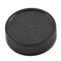 1pc 후면 렌즈 캡 커버 M42 42mm 42 나사 마운트 블랙
