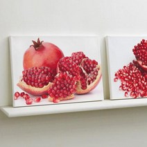 캔버스천데코사각액자33.4×24.2_풍수싱그러운석류_홈갤러리액자, 1.금전