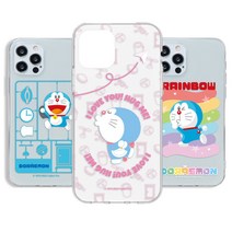 리틀 베이비 도라에몽 시즌1 투명 젤리 케이스 갤럭시 S7 엣지 S8 S9 S10 플러스