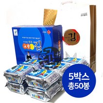 고향김 선물용 3호 10봉 X 3박스 - (주) 민속, 5박스