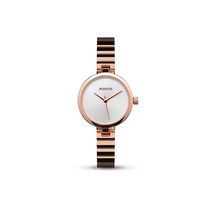 오엔시 여성 메탈 손목시계 로즈골드 여자손목시계 중저가