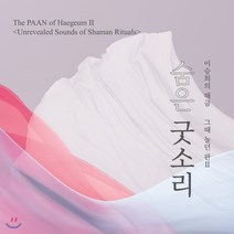 [CD] 이승희 - 해금 연주집 그때 놀던 판 Ⅱ [숨은 굿소리]