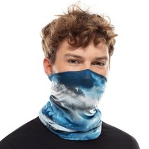 버프 뉴 오리지널 스포츠 넥워머, HOLLOW BLUE