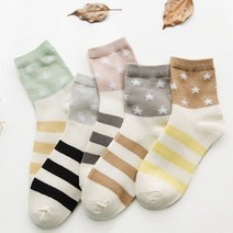 CP+파스텔별 중목 여성용양말 10켤레(색상랜덤)_S/N:FA+0A0F8E ; 양말 중목양말 겨울양말 면양말 파스텔양말 CJN300F